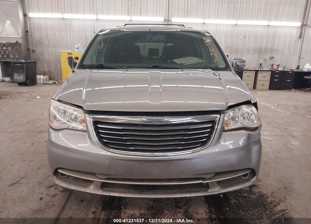 2014 CHRYSLER TOWN & COUNTRY TOURING-L 30TH ANNIVERSARY VIN: 2C4RC1CG6ER163620