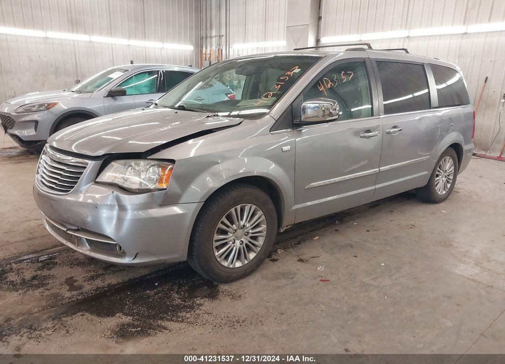 2014 CHRYSLER TOWN & COUNTRY TOURING-L 30TH ANNIVERSARY VIN: 2C4RC1CG6ER163620