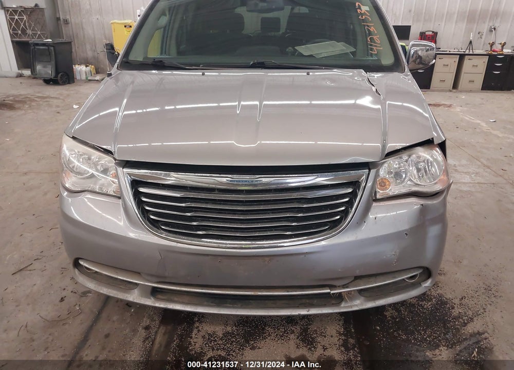 2014 CHRYSLER TOWN & COUNTRY TOURING-L 30TH ANNIVERSARY VIN: 2C4RC1CG6ER163620