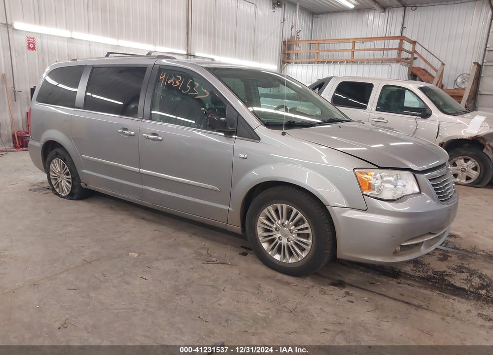 2014 CHRYSLER TOWN & COUNTRY TOURING-L 30TH ANNIVERSARY VIN: 2C4RC1CG6ER163620