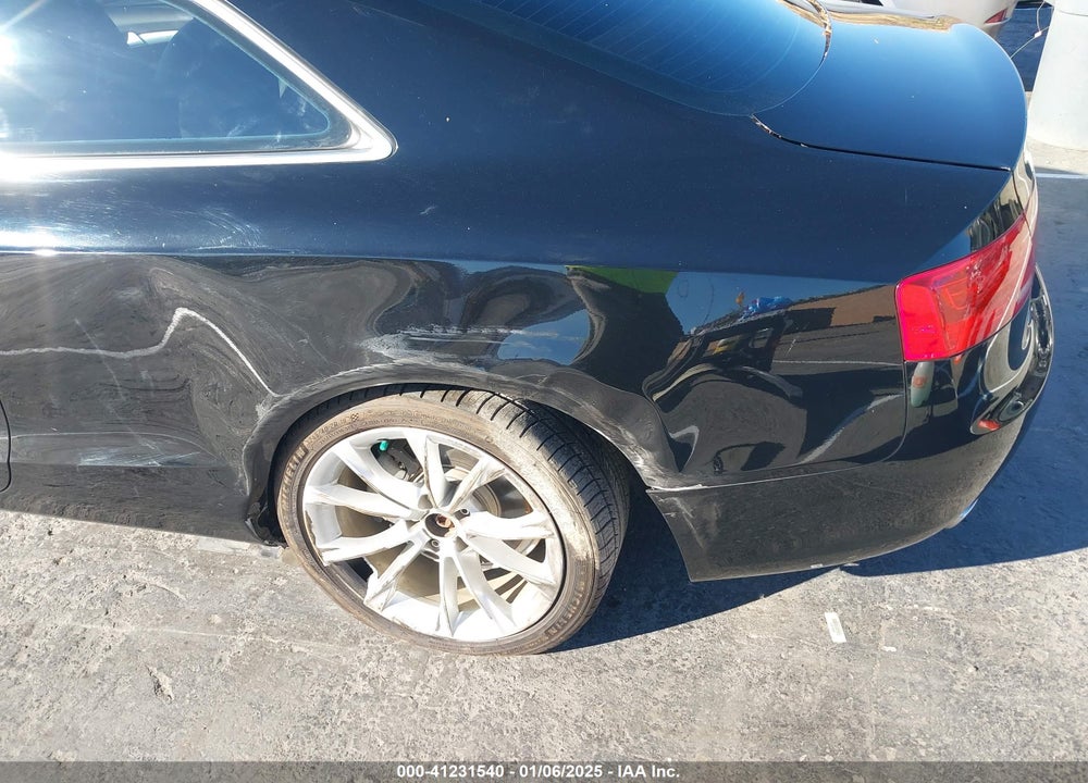 2014 AUDI A5 VIN: WAUGFAFR3EA055713