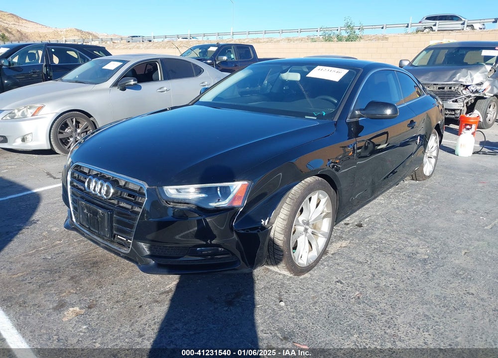2014 AUDI A5 VIN: WAUGFAFR3EA055713