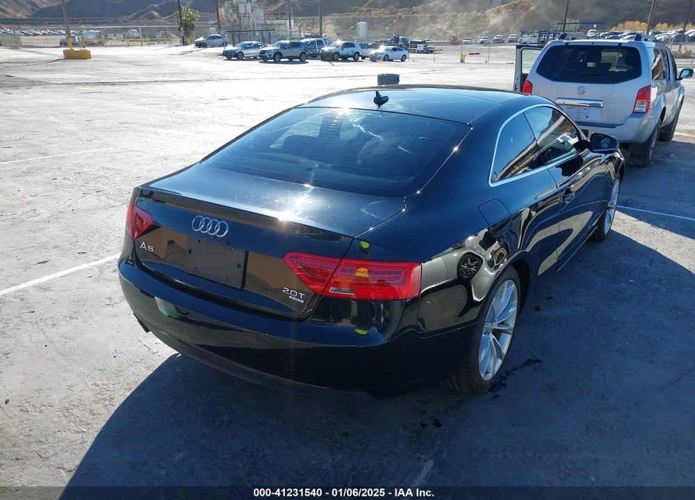 2014 AUDI A5 VIN: WAUGFAFR3EA055713