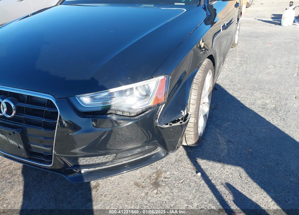 2014 AUDI A5 VIN: WAUGFAFR3EA055713