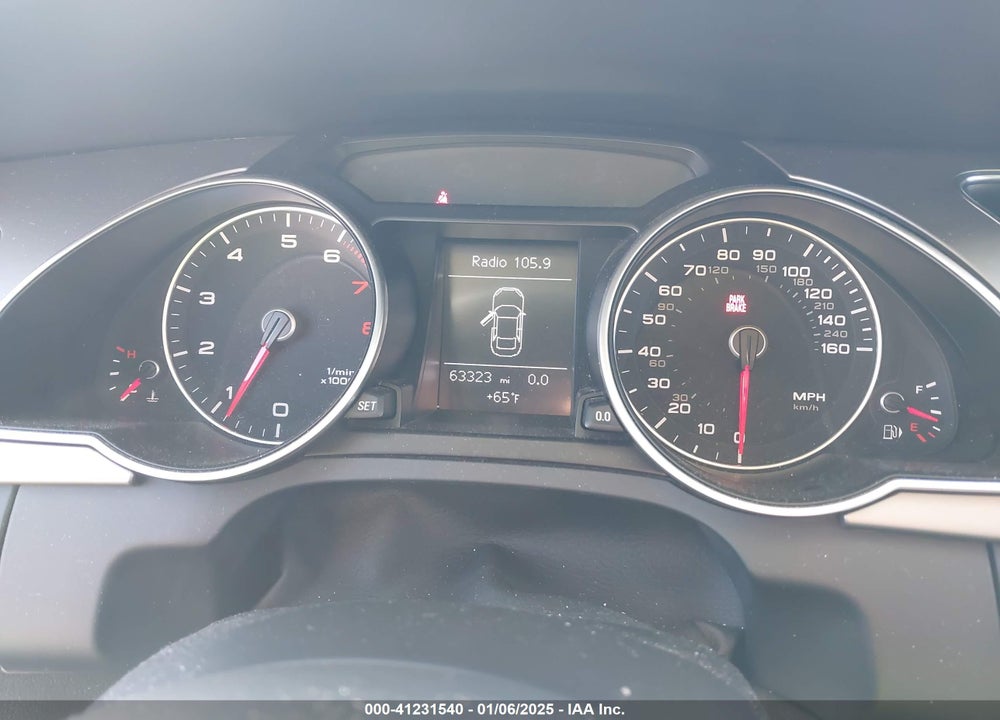 2014 AUDI A5 VIN: WAUGFAFR3EA055713