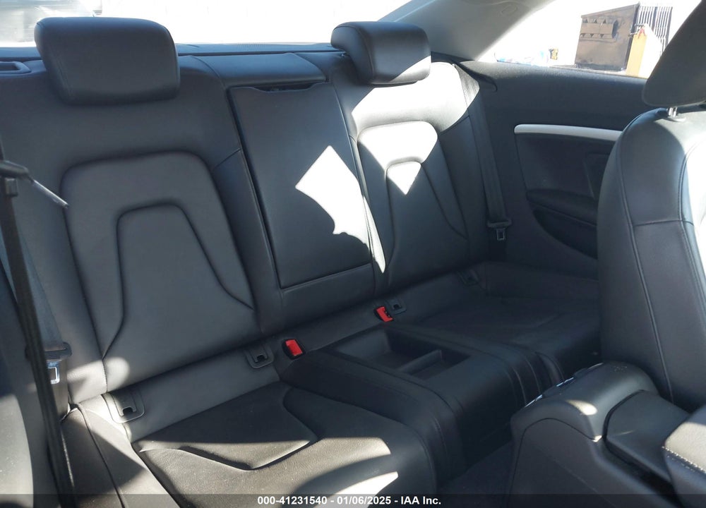 2014 AUDI A5 VIN: WAUGFAFR3EA055713