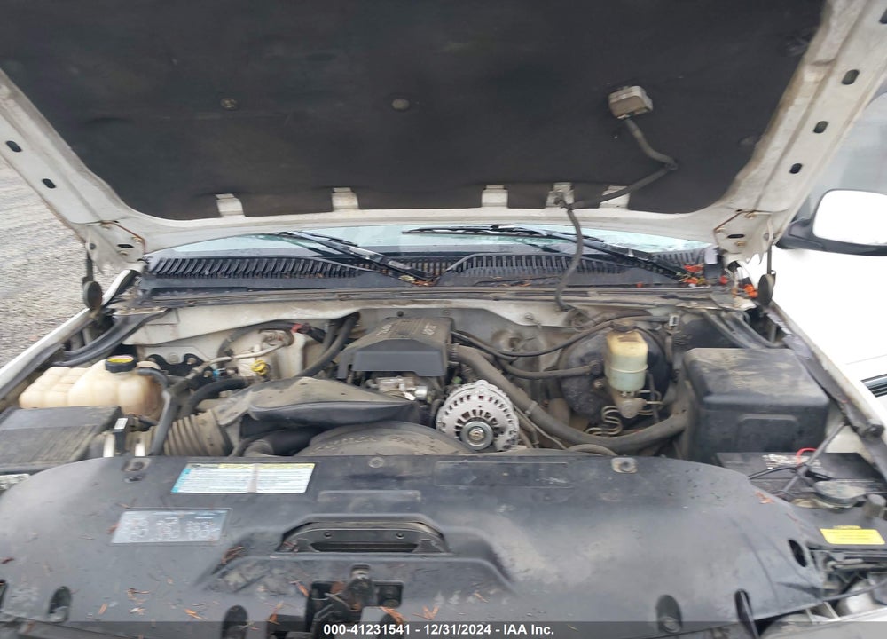 2000 CHEVROLET SILVERADO 1500 LT VIN: 2GCEK19T0Y1154145