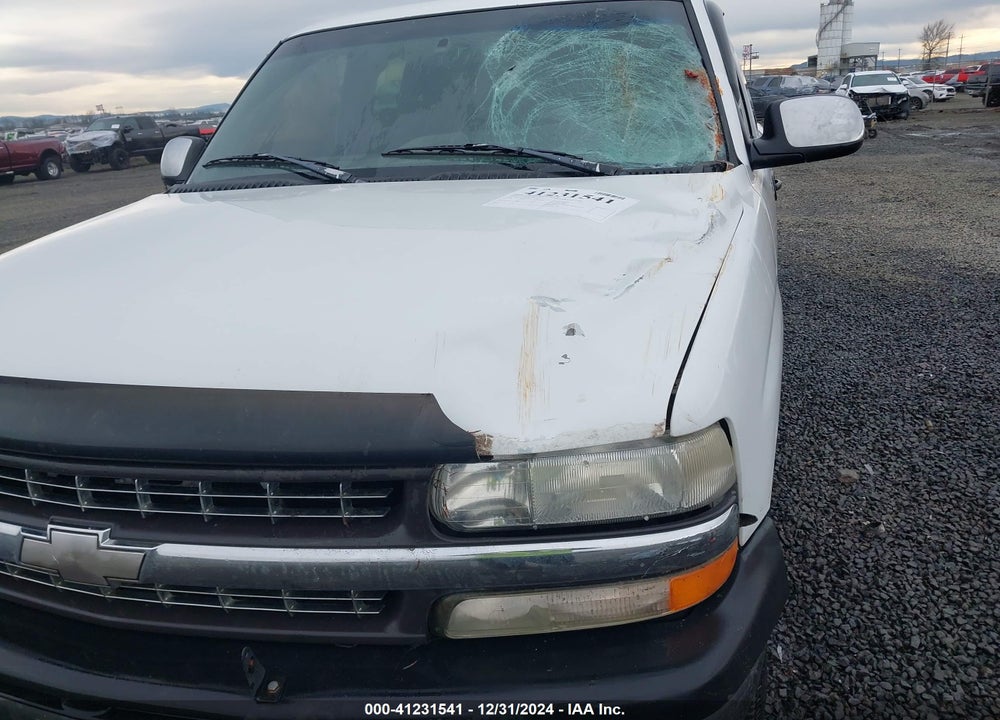 2000 CHEVROLET SILVERADO 1500 LT VIN: 2GCEK19T0Y1154145