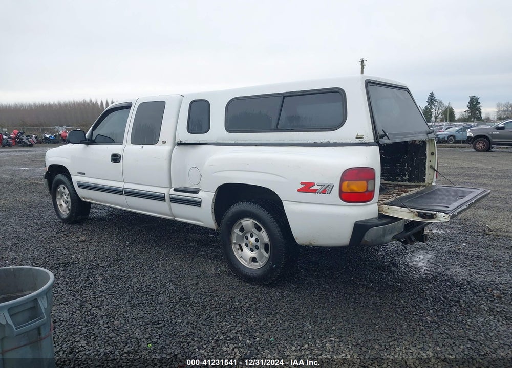 2000 CHEVROLET SILVERADO 1500 LT VIN: 2GCEK19T0Y1154145