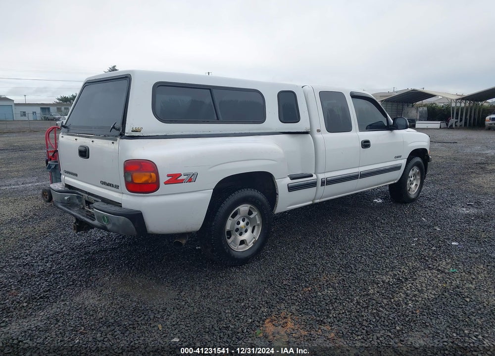 2000 CHEVROLET SILVERADO 1500 LT VIN: 2GCEK19T0Y1154145