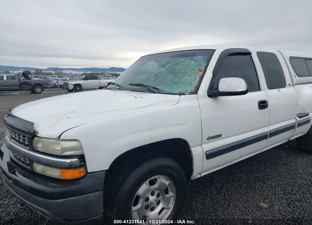 2000 CHEVROLET SILVERADO 1500 LT VIN: 2GCEK19T0Y1154145