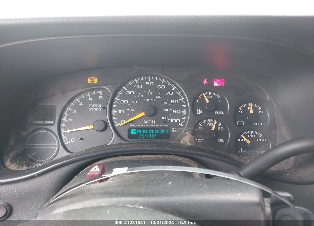 2000 CHEVROLET SILVERADO 1500 LT VIN: 2GCEK19T0Y1154145