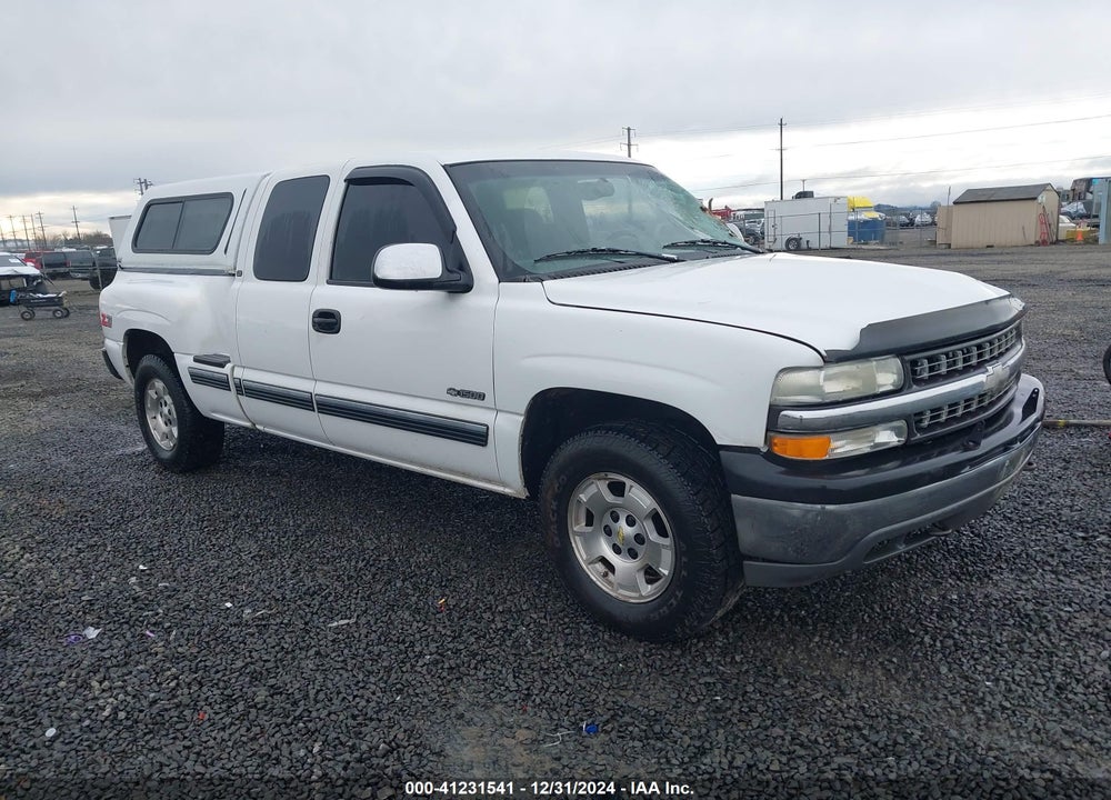 2000 CHEVROLET SILVERADO 1500 LT VIN: 2GCEK19T0Y1154145