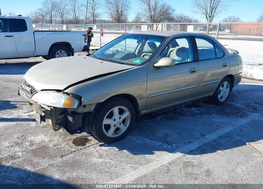 2003 NISSAN SENTRA GXE LIMITED EDITION VIN: 3N1AB51A23L730635