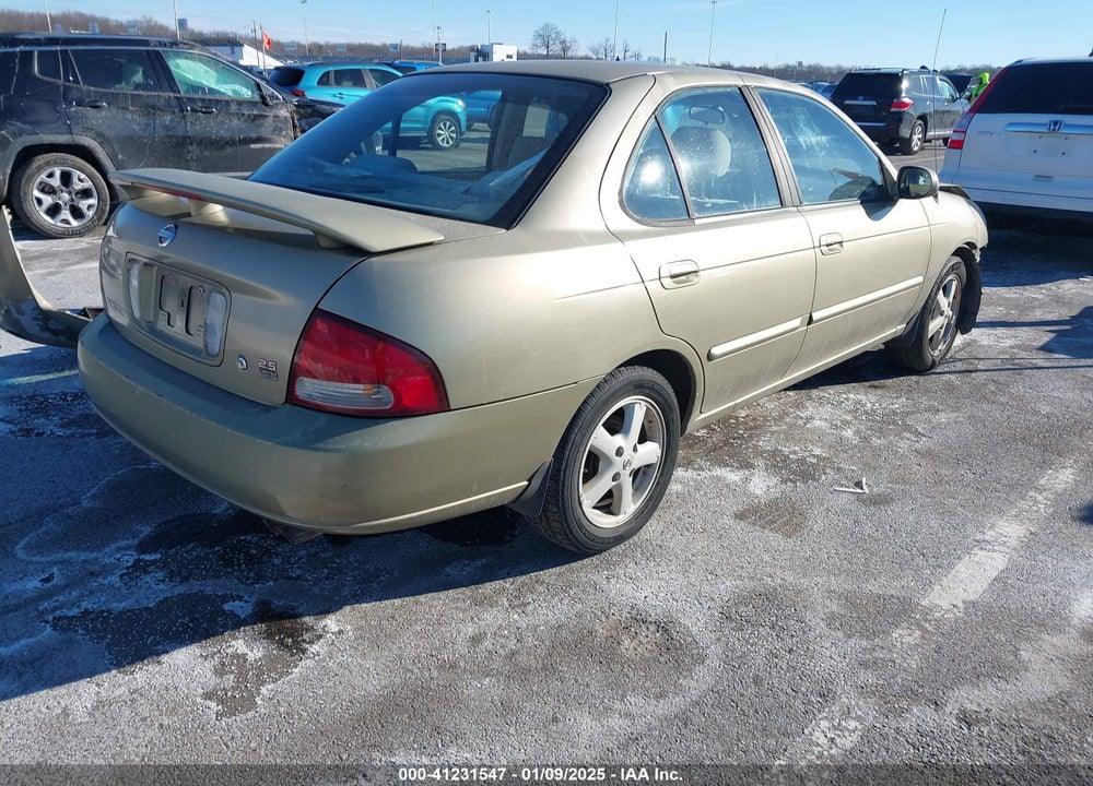 2003 NISSAN SENTRA GXE LIMITED EDITION VIN: 3N1AB51A23L730635
