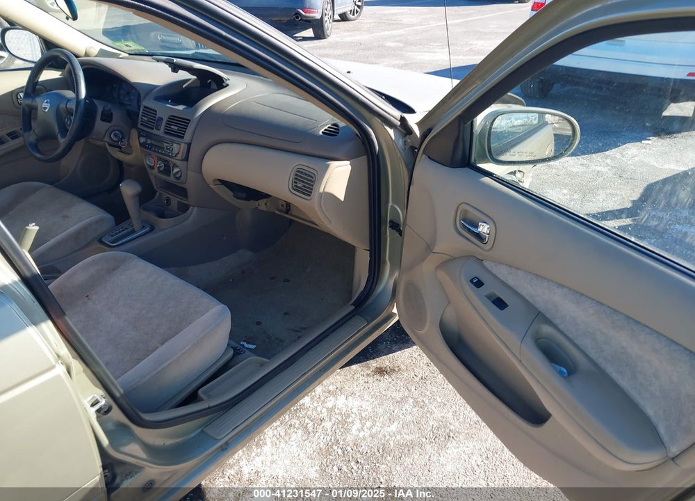 2003 NISSAN SENTRA GXE LIMITED EDITION VIN: 3N1AB51A23L730635