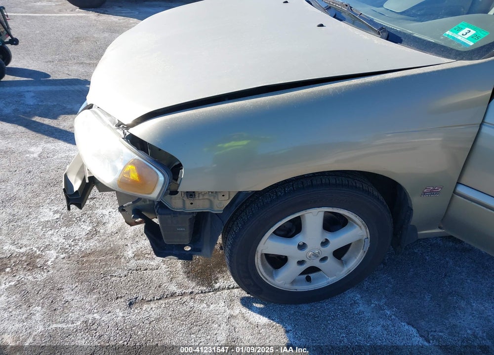 2003 NISSAN SENTRA GXE LIMITED EDITION VIN: 3N1AB51A23L730635