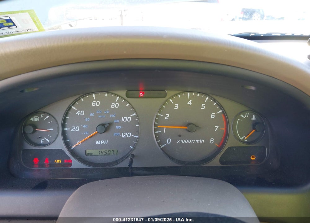 2003 NISSAN SENTRA GXE LIMITED EDITION VIN: 3N1AB51A23L730635