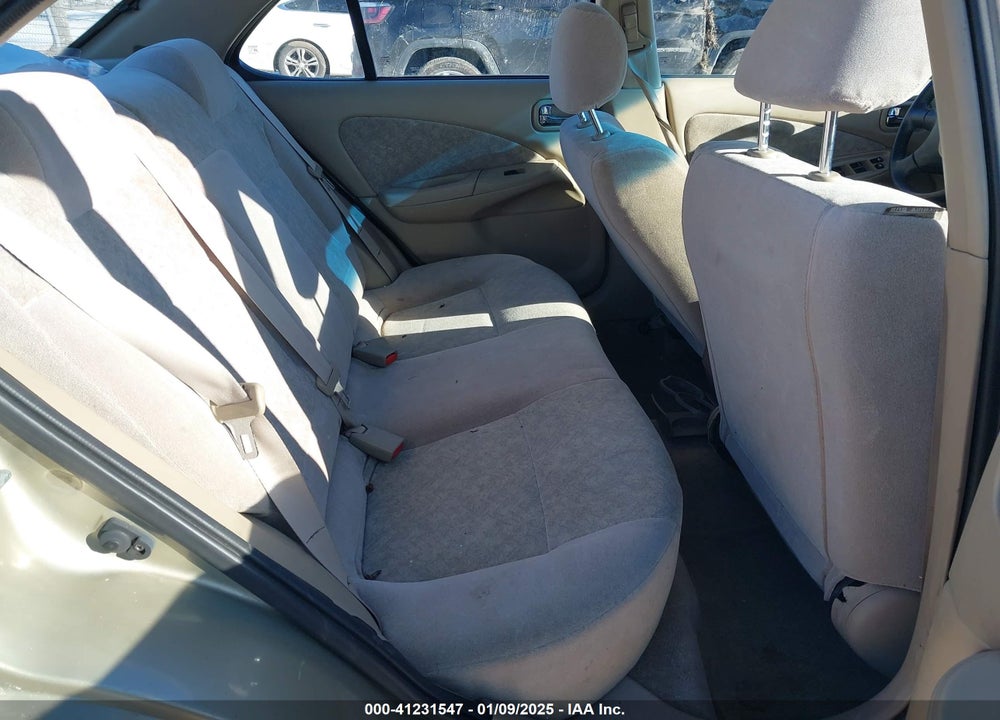 2003 NISSAN SENTRA GXE LIMITED EDITION VIN: 3N1AB51A23L730635