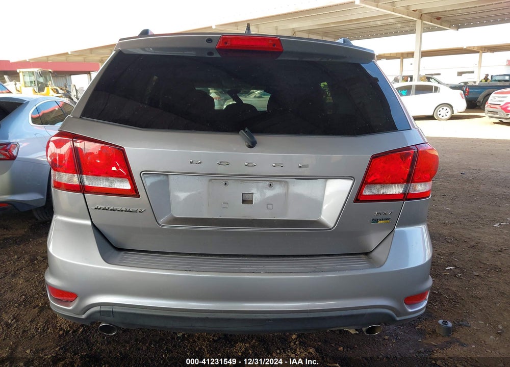2016 DODGE JOURNEY SXT VIN: 3C4PDCBG7GT122656