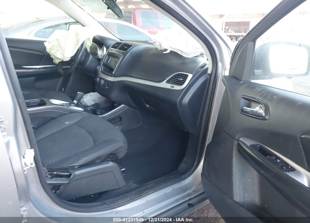 2016 DODGE JOURNEY SXT VIN: 3C4PDCBG7GT122656