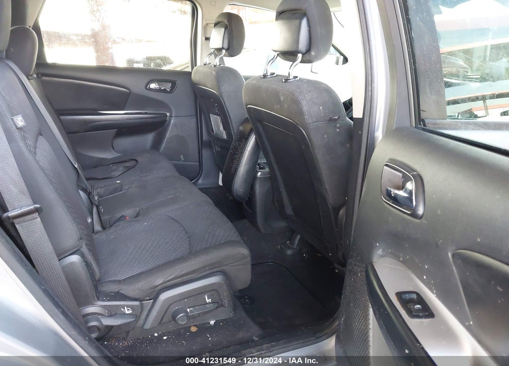 2016 DODGE JOURNEY SXT VIN: 3C4PDCBG7GT122656