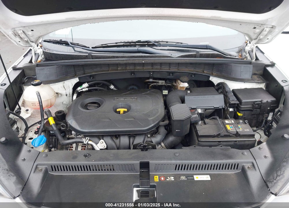 2021 HYUNDAI TUCSON SE VIN: KM8J23A41MU327132