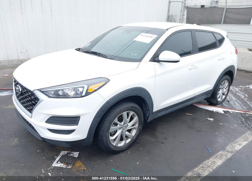 2021 HYUNDAI TUCSON SE VIN: KM8J23A41MU327132