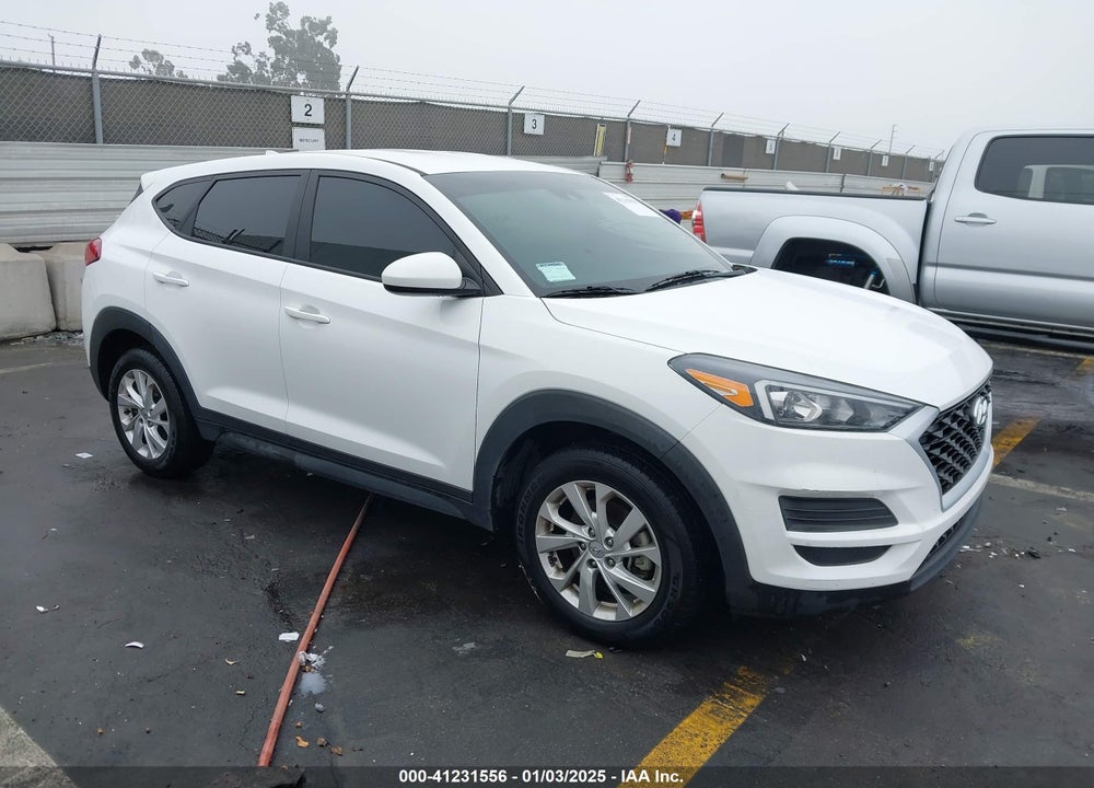 2021 HYUNDAI TUCSON SE VIN: KM8J23A41MU327132