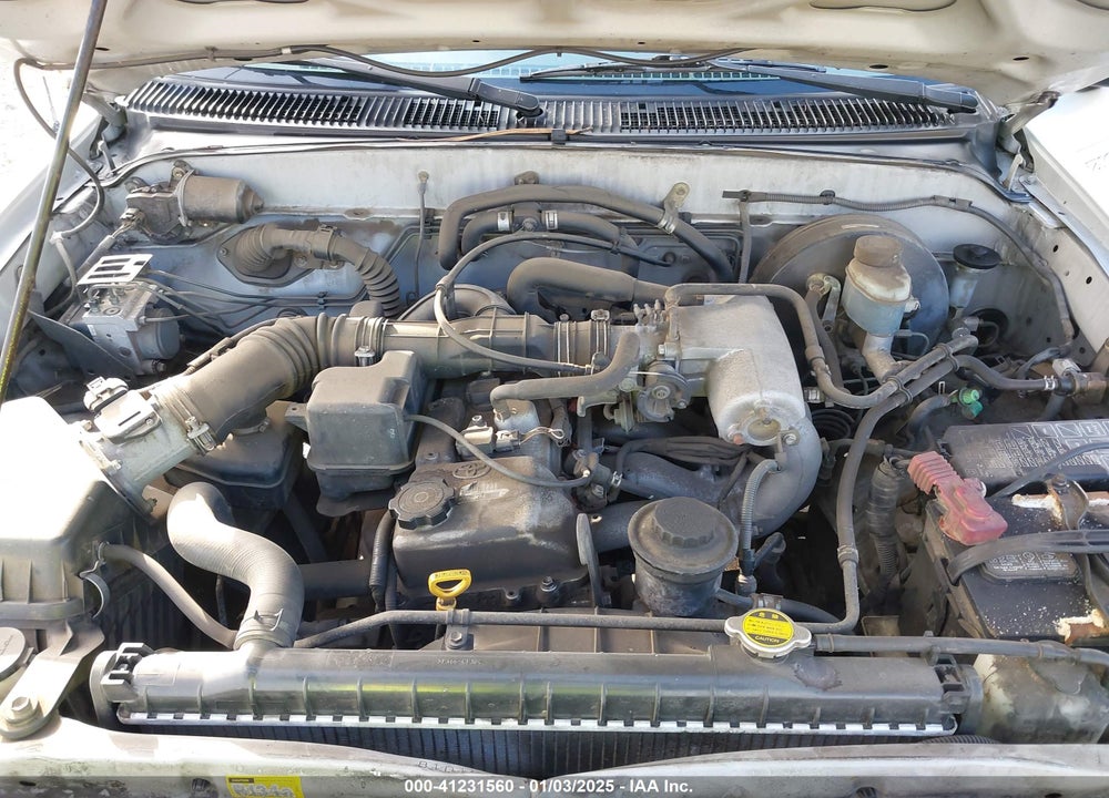 2003 TOYOTA TACOMA VIN: 5TEVL52NX3Z296068