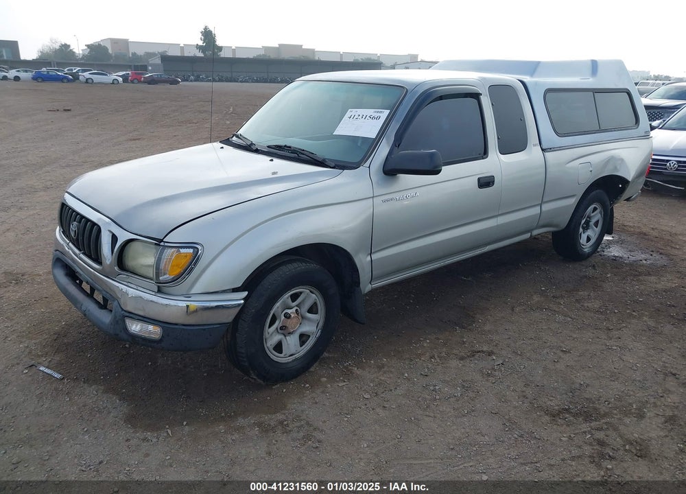2003 TOYOTA TACOMA VIN: 5TEVL52NX3Z296068