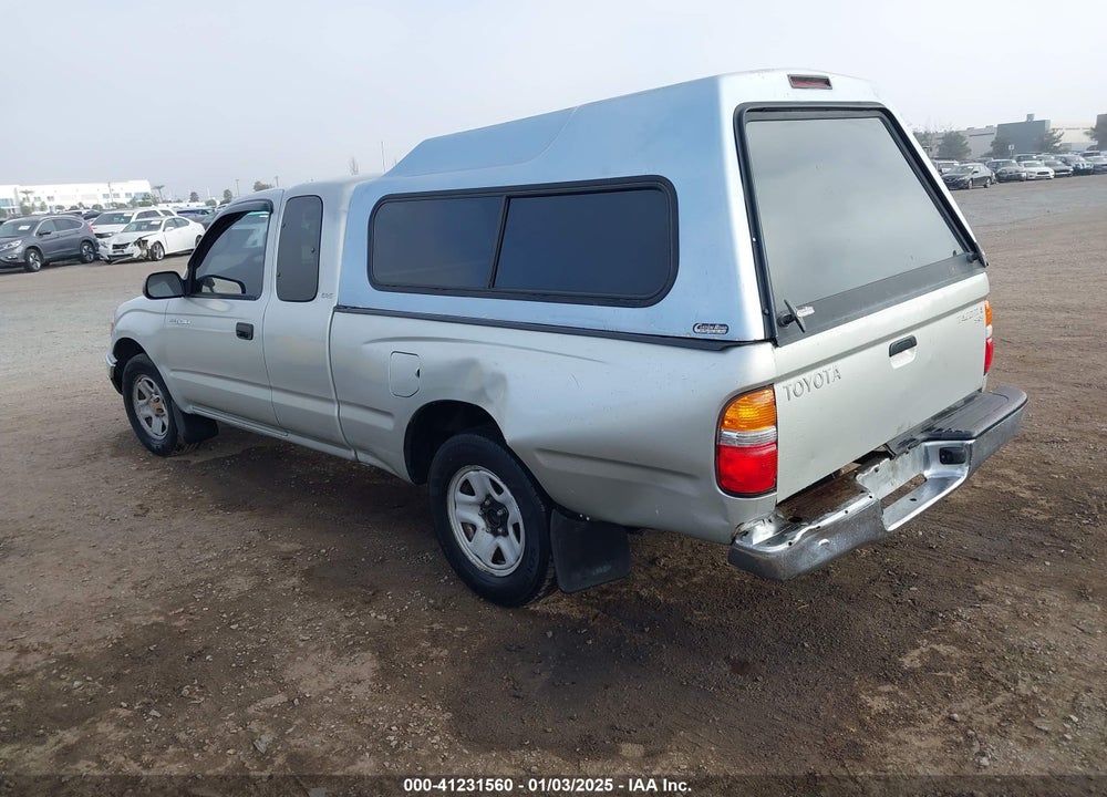 2003 TOYOTA TACOMA VIN: 5TEVL52NX3Z296068
