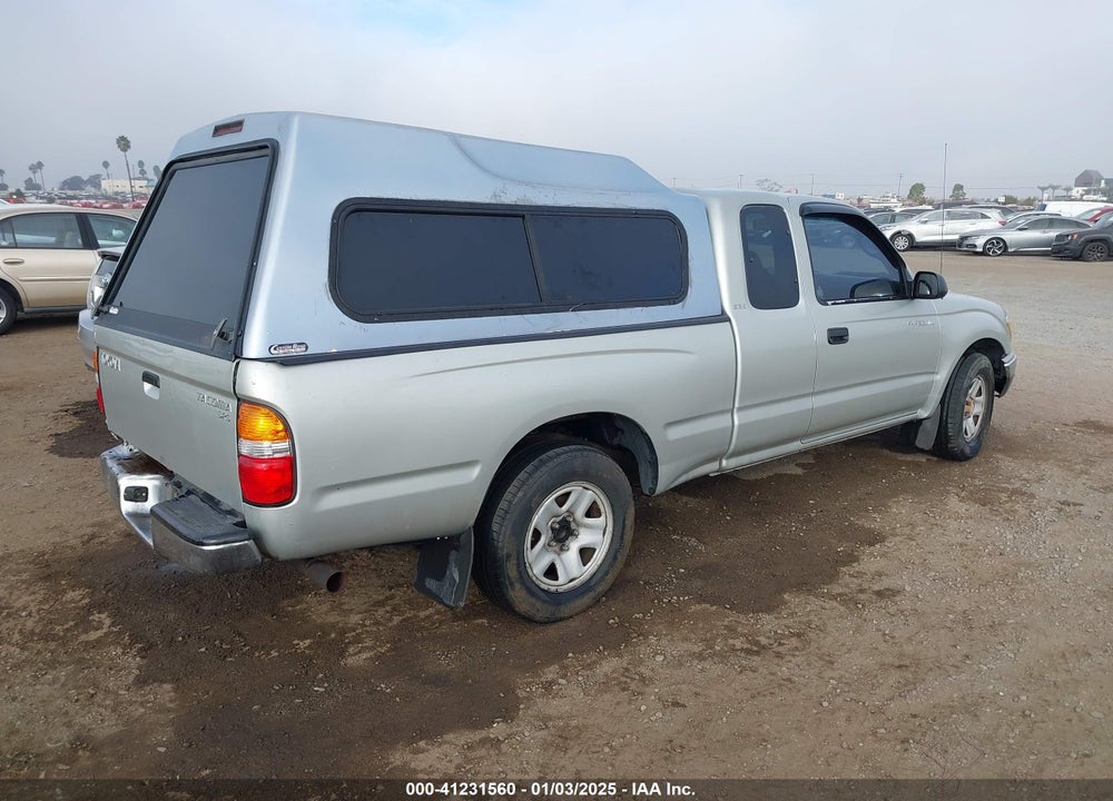 2003 TOYOTA TACOMA VIN: 5TEVL52NX3Z296068
