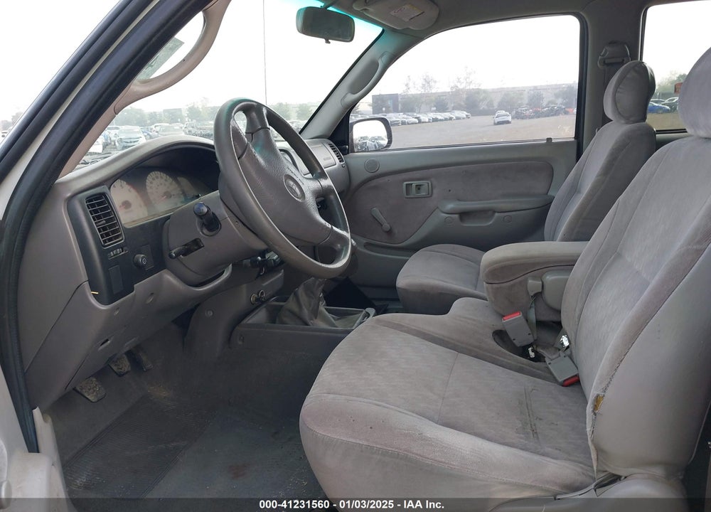 2003 TOYOTA TACOMA VIN: 5TEVL52NX3Z296068