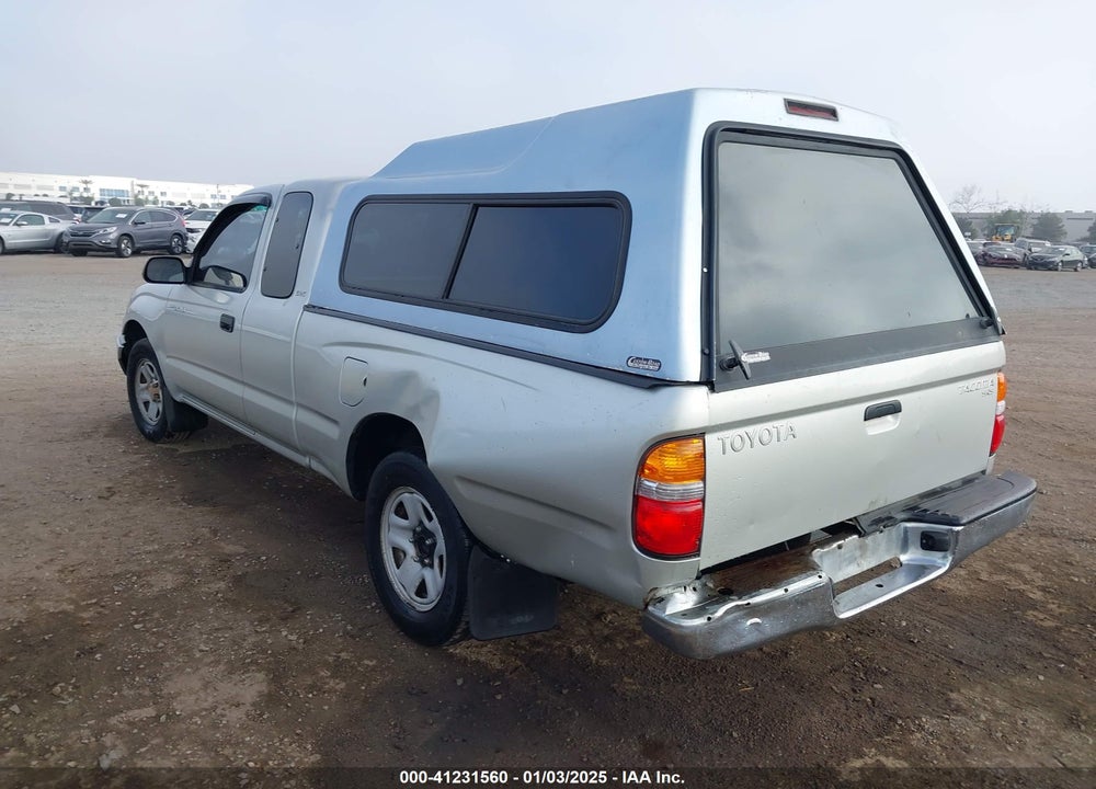 2003 TOYOTA TACOMA VIN: 5TEVL52NX3Z296068