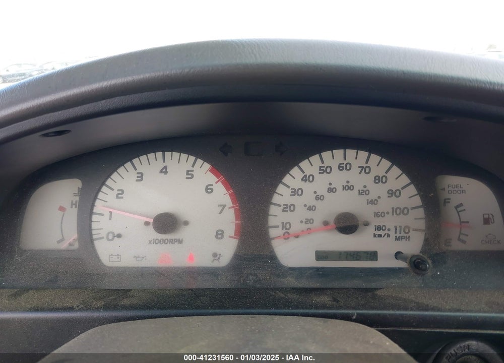 2003 TOYOTA TACOMA VIN: 5TEVL52NX3Z296068