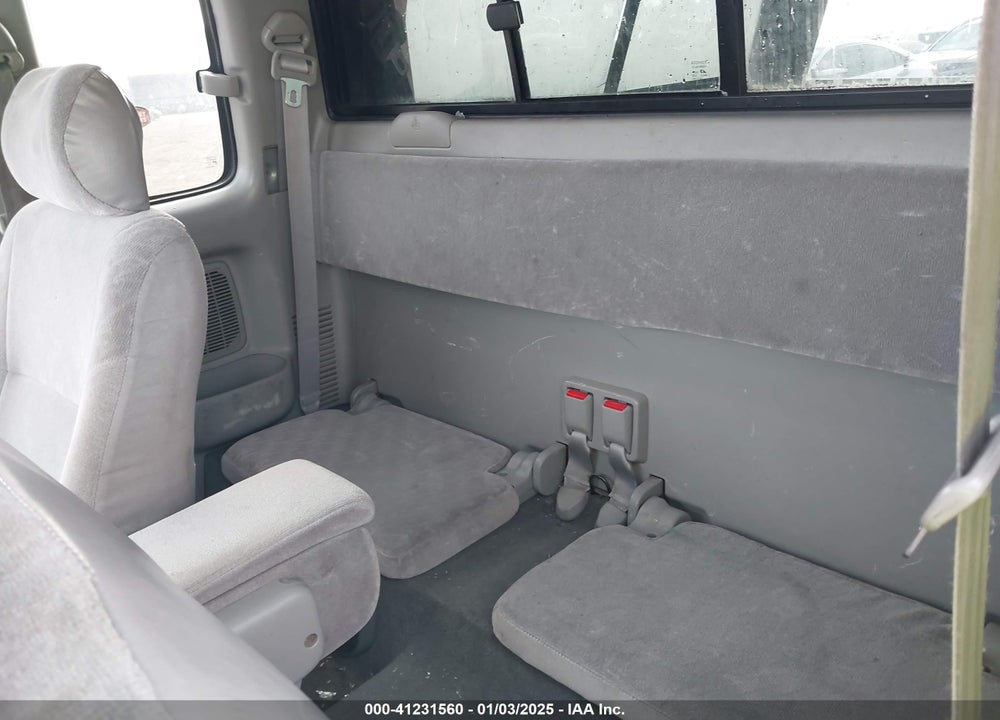 2003 TOYOTA TACOMA VIN: 5TEVL52NX3Z296068