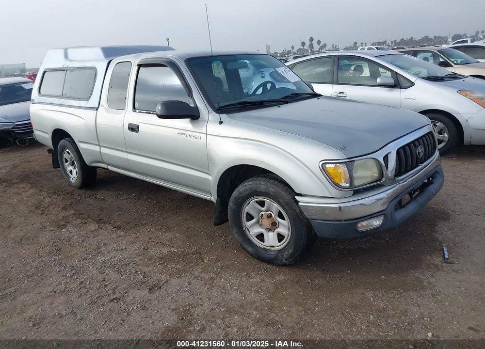 2003 TOYOTA TACOMA VIN: 5TEVL52NX3Z296068