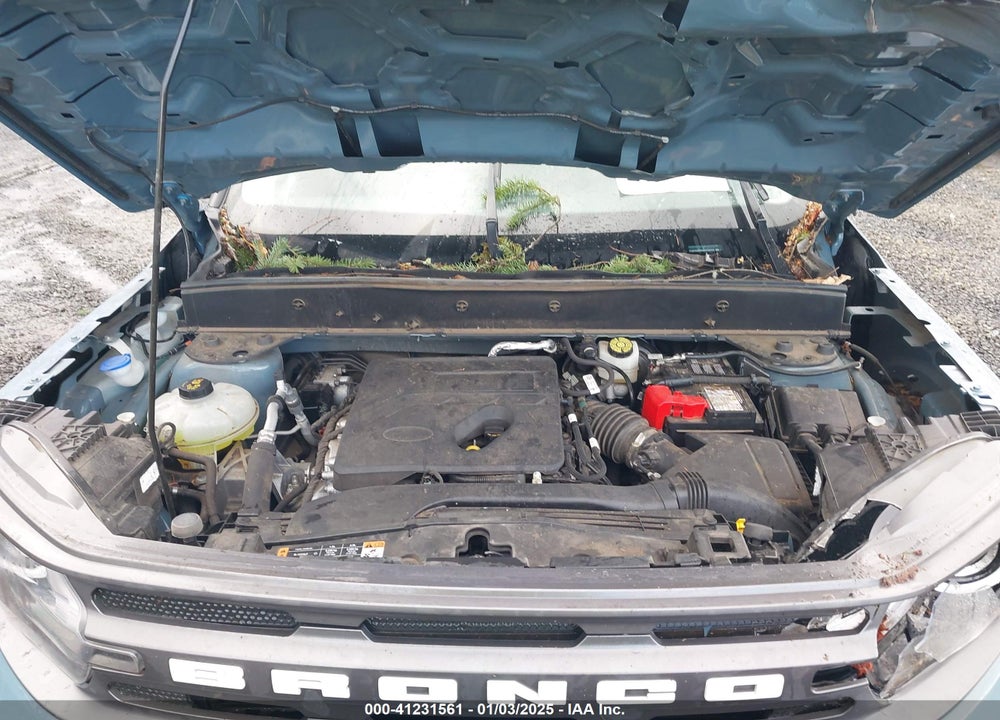2021 FORD BRONCO SPORT BIG BEND VIN: 3FMCR9B69MRA09273