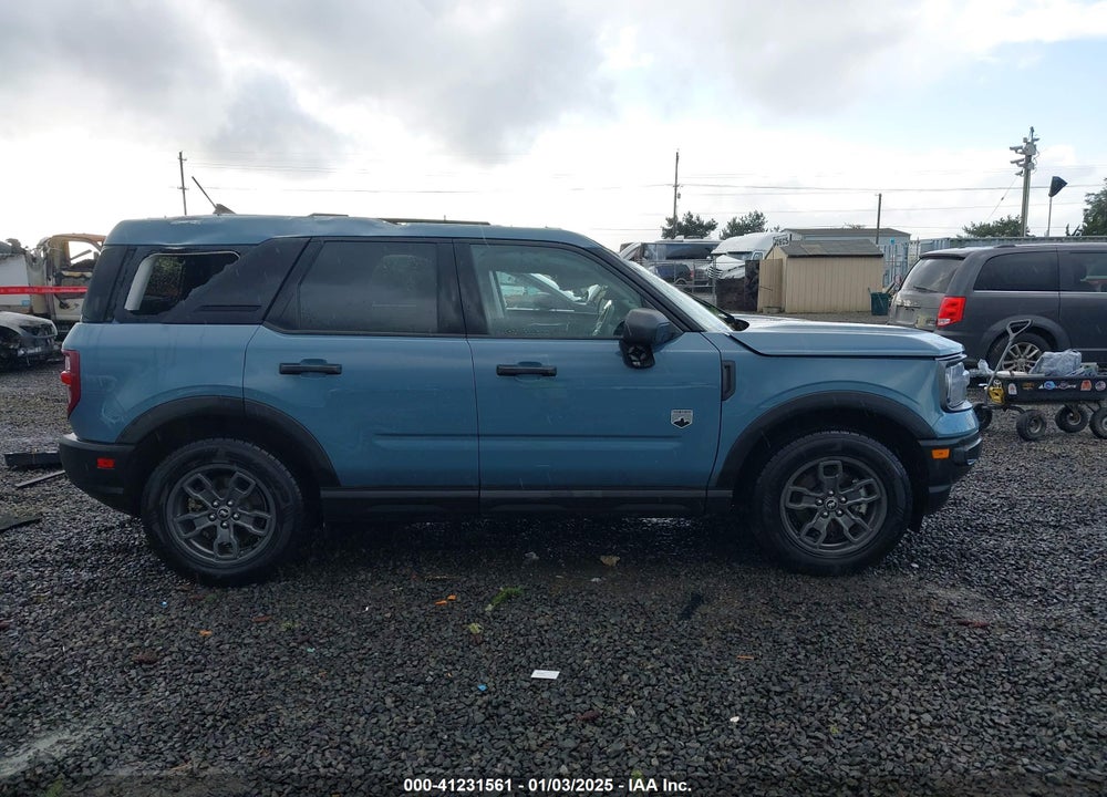 2021 FORD BRONCO SPORT BIG BEND VIN: 3FMCR9B69MRA09273