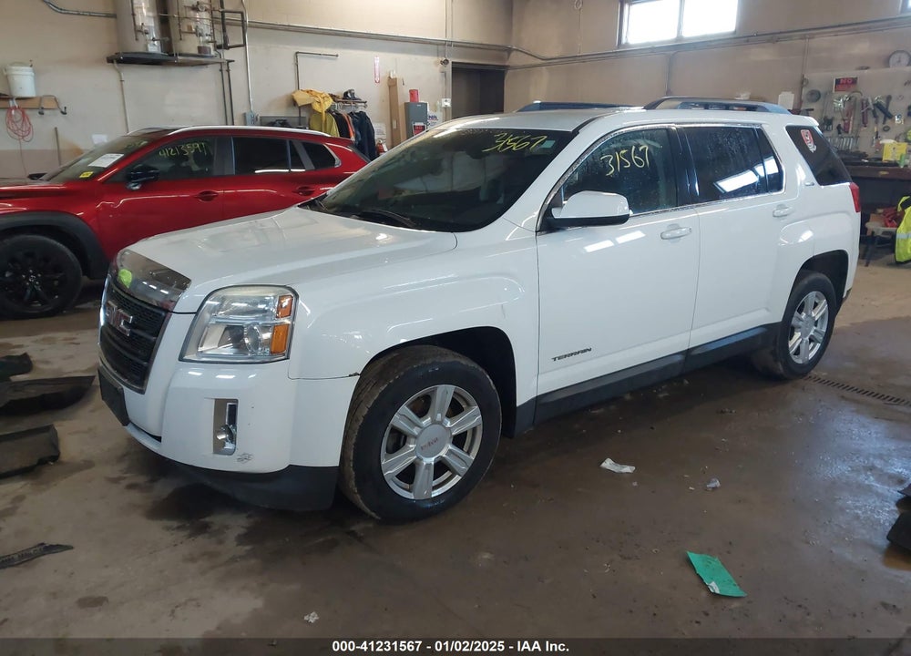 2014 GMC TERRAIN SLE-2 VIN: 2GKFLWEK9E6300959