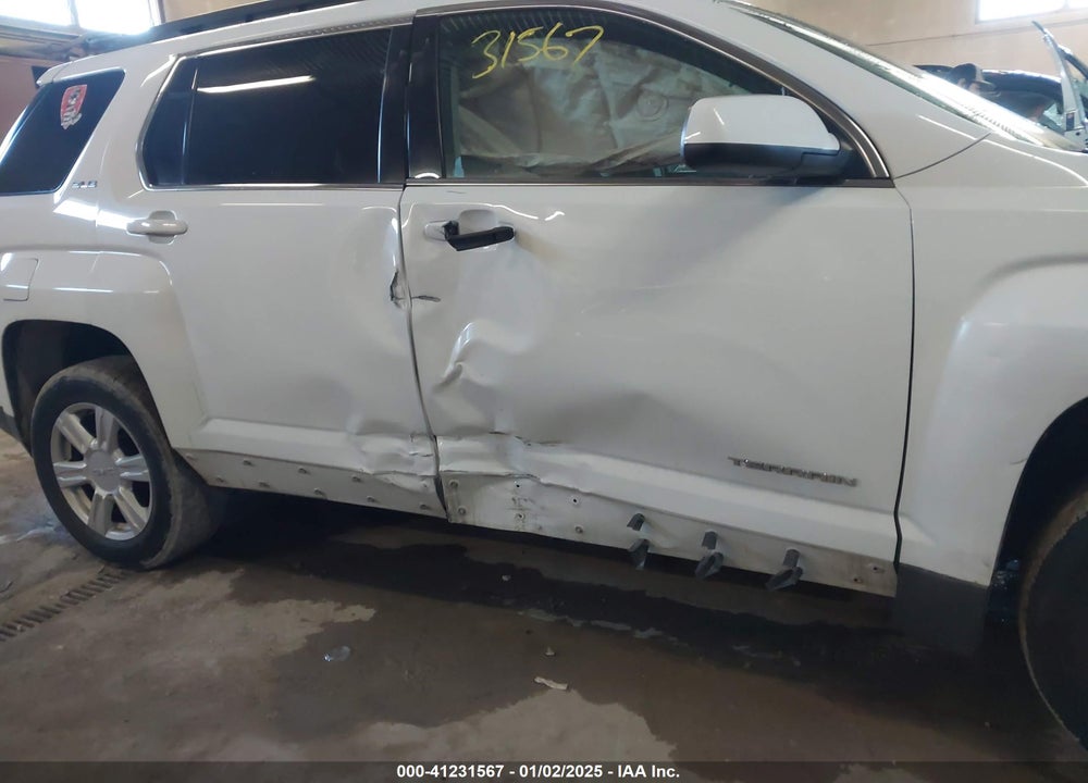 2014 GMC TERRAIN SLE-2 VIN: 2GKFLWEK9E6300959