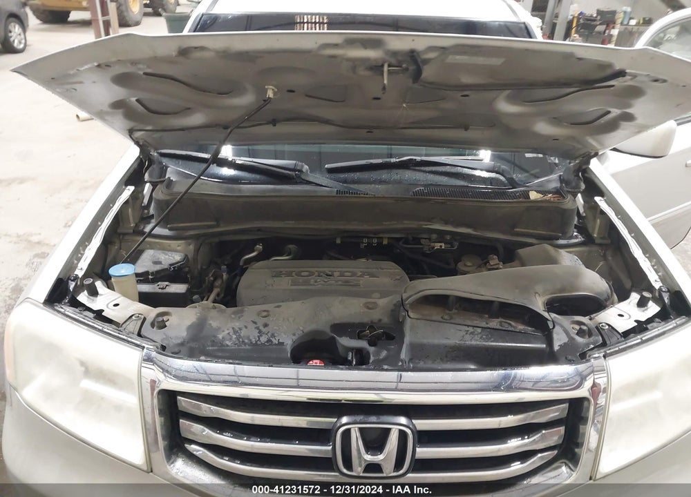 2012 HONDA PILOT EX VIN: 5FNYF3H43CB030268