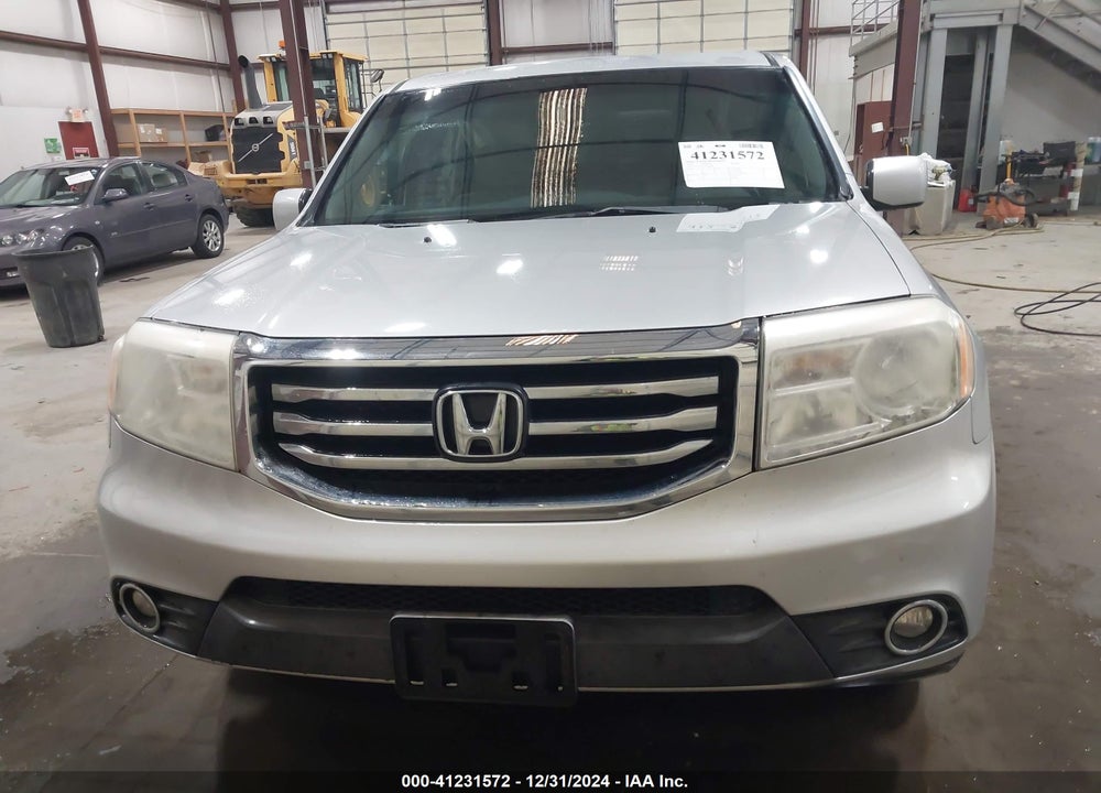 2012 HONDA PILOT EX VIN: 5FNYF3H43CB030268