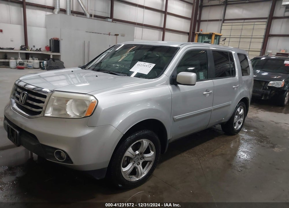2012 HONDA PILOT EX VIN: 5FNYF3H43CB030268