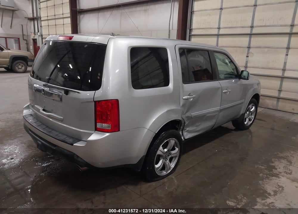 2012 HONDA PILOT EX VIN: 5FNYF3H43CB030268