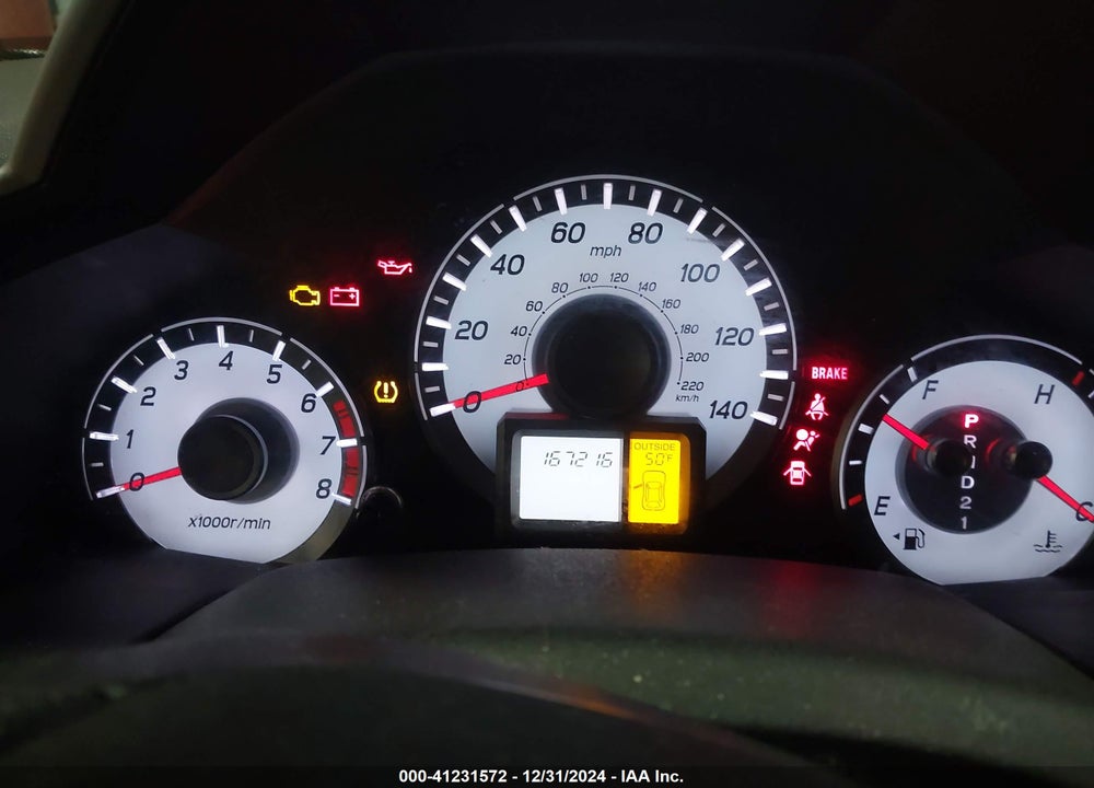 2012 HONDA PILOT EX VIN: 5FNYF3H43CB030268