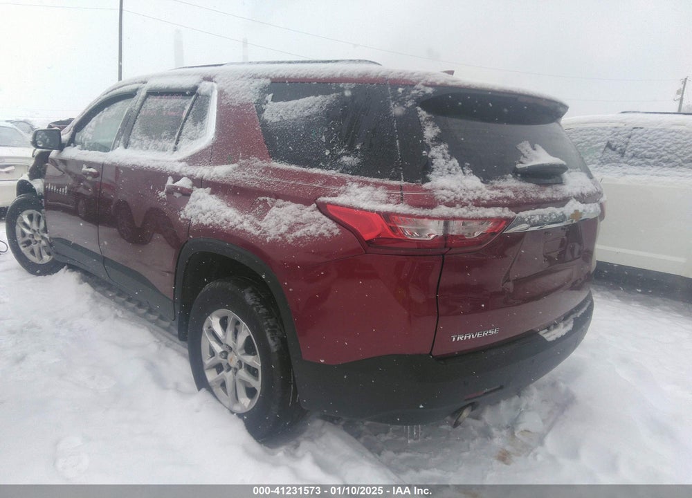2020 CHEVROLET TRAVERSE FWD LT CLOTH VIN: 1GNERGKW4LJ175380