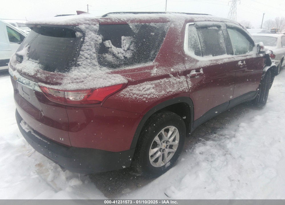 2020 CHEVROLET TRAVERSE FWD LT CLOTH VIN: 1GNERGKW4LJ175380