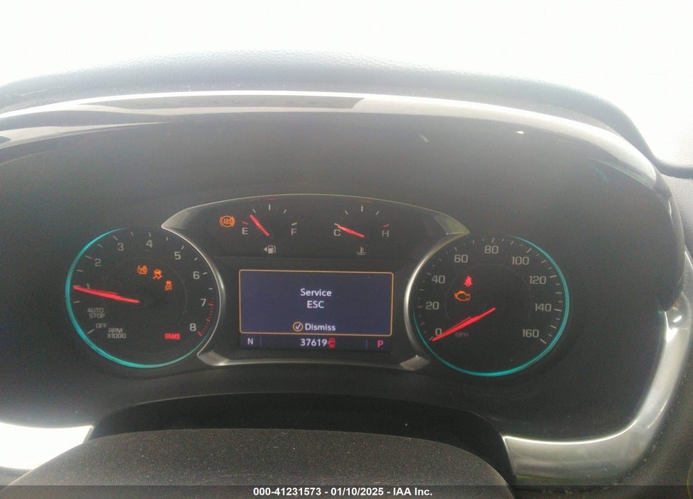 2020 CHEVROLET TRAVERSE FWD LT CLOTH VIN: 1GNERGKW4LJ175380